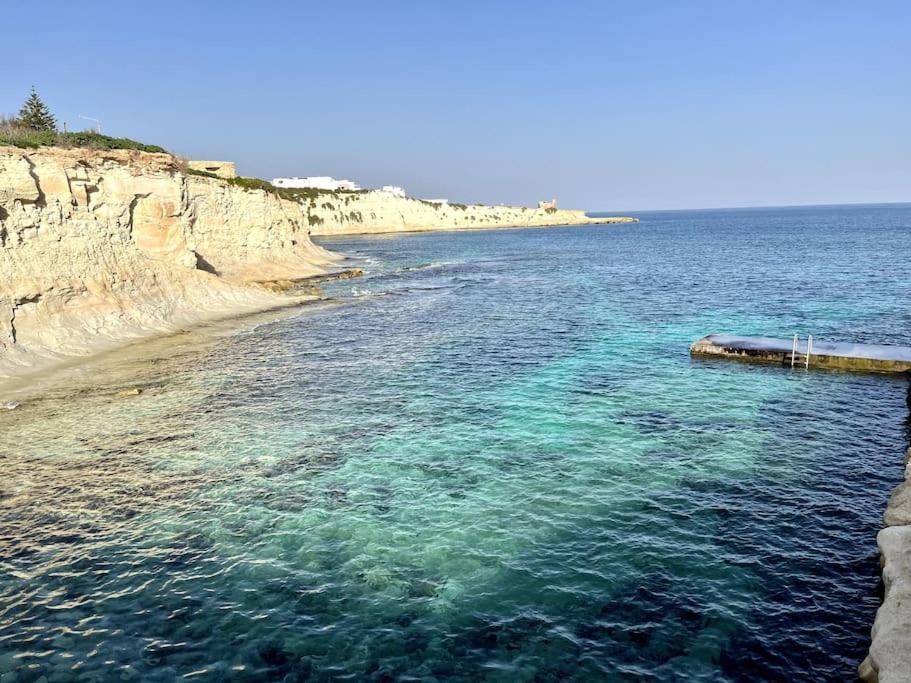 Cute Penthouse Daire Marsaskala Dış mekan fotoğraf